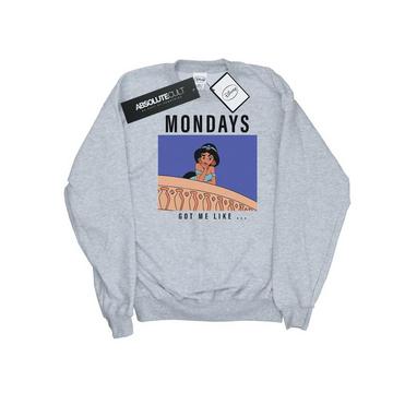 Mondays Got Me Like Sweatshirt