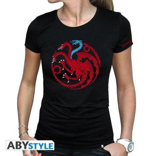 Abystyle  T-shirt - Le Trône de Fer - Famille Targaryen 