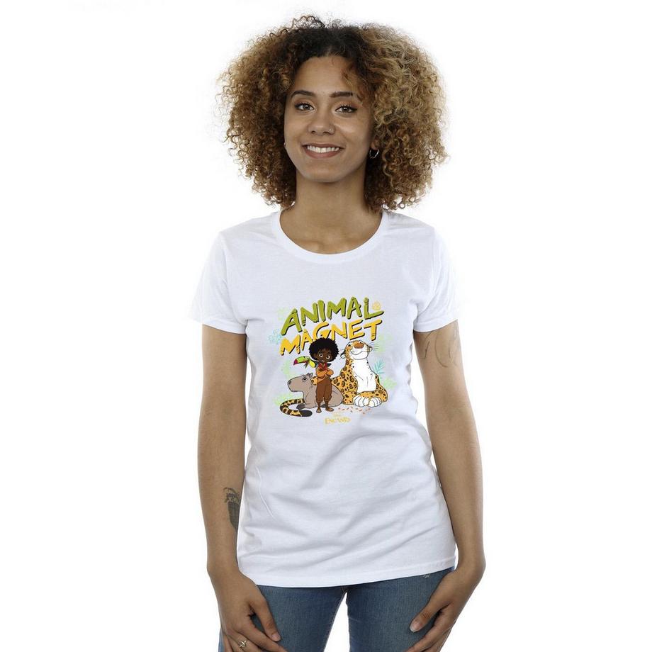 Disney Encanto Animal Magnet T-Shirt  