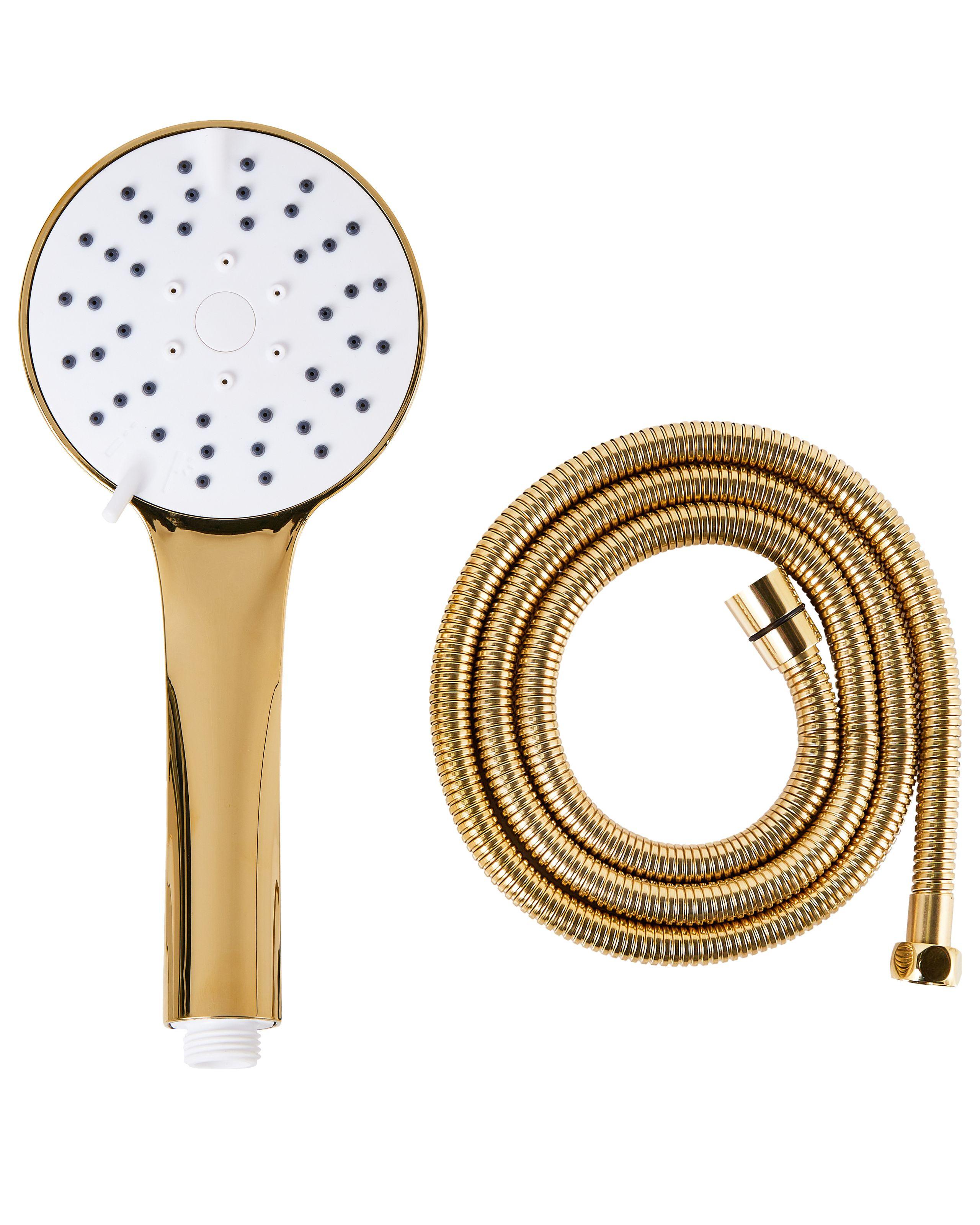 Beliani Kit doccia con soffione e flessibile en ABS (materiale sintetico resistente) Classico CHURUN  