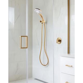 Beliani Kit doccia con soffione e flessibile en ABS (materiale sintetico resistente) Classico CHURUN  