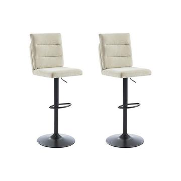 Barhocker polyester NORIEL