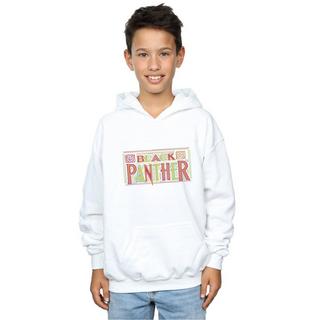 MARVEL  Black Panther Tribal Logo Kapuzenpullover 