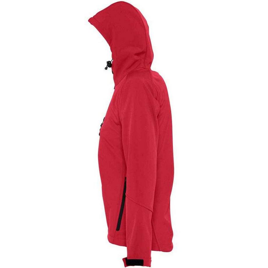 SOLS Softshelljacke mit Kapuze  