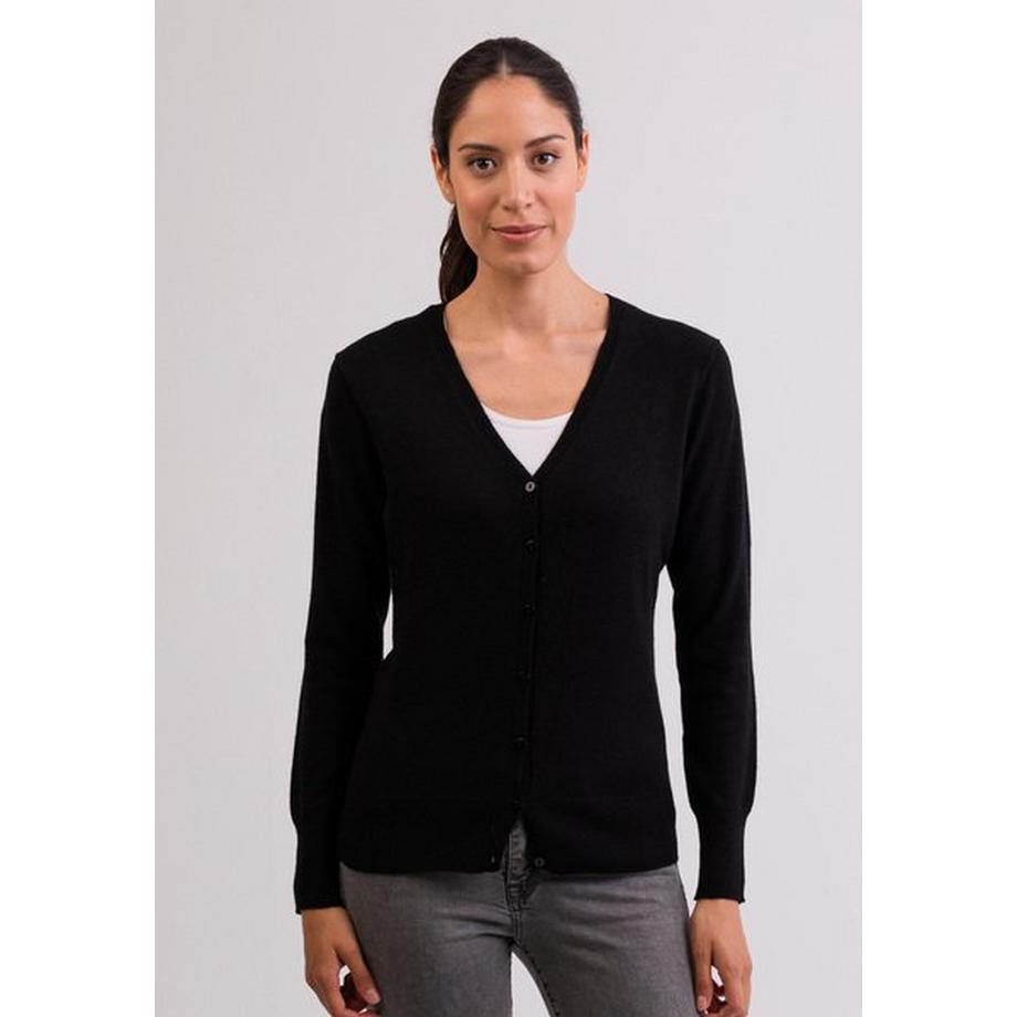 Kaschmir Cardigan V-Ausschnitt