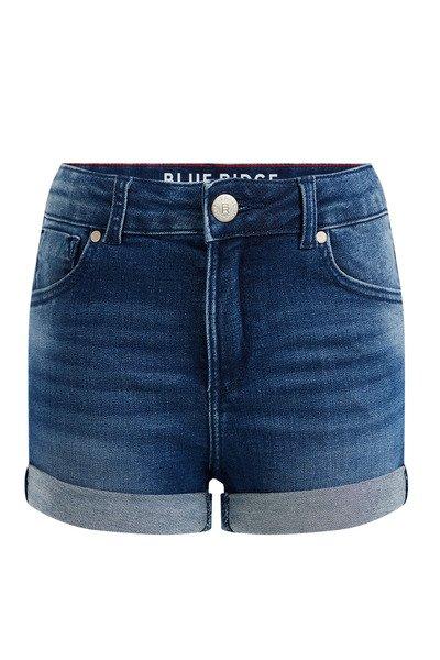 WE Fashion Short Denim Skinny Fit Fille  