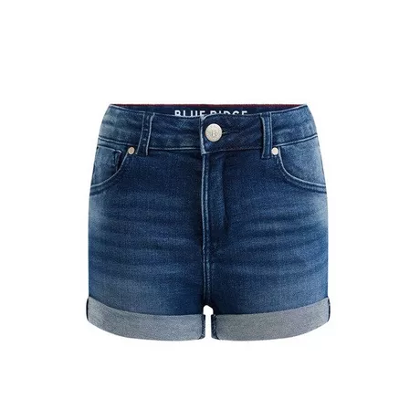 WE Fashion Short Denim Skinny Fit Fille  