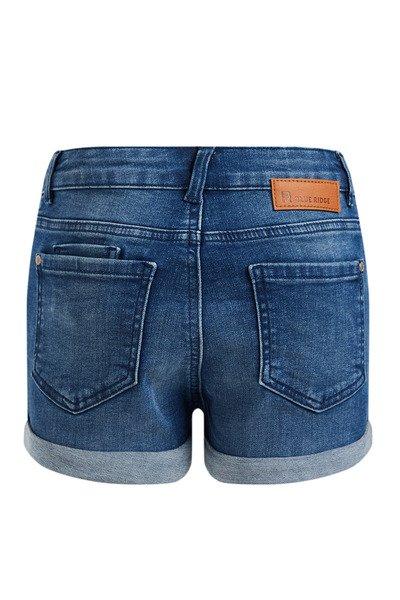 WE Fashion Short Denim Skinny Fit Fille  