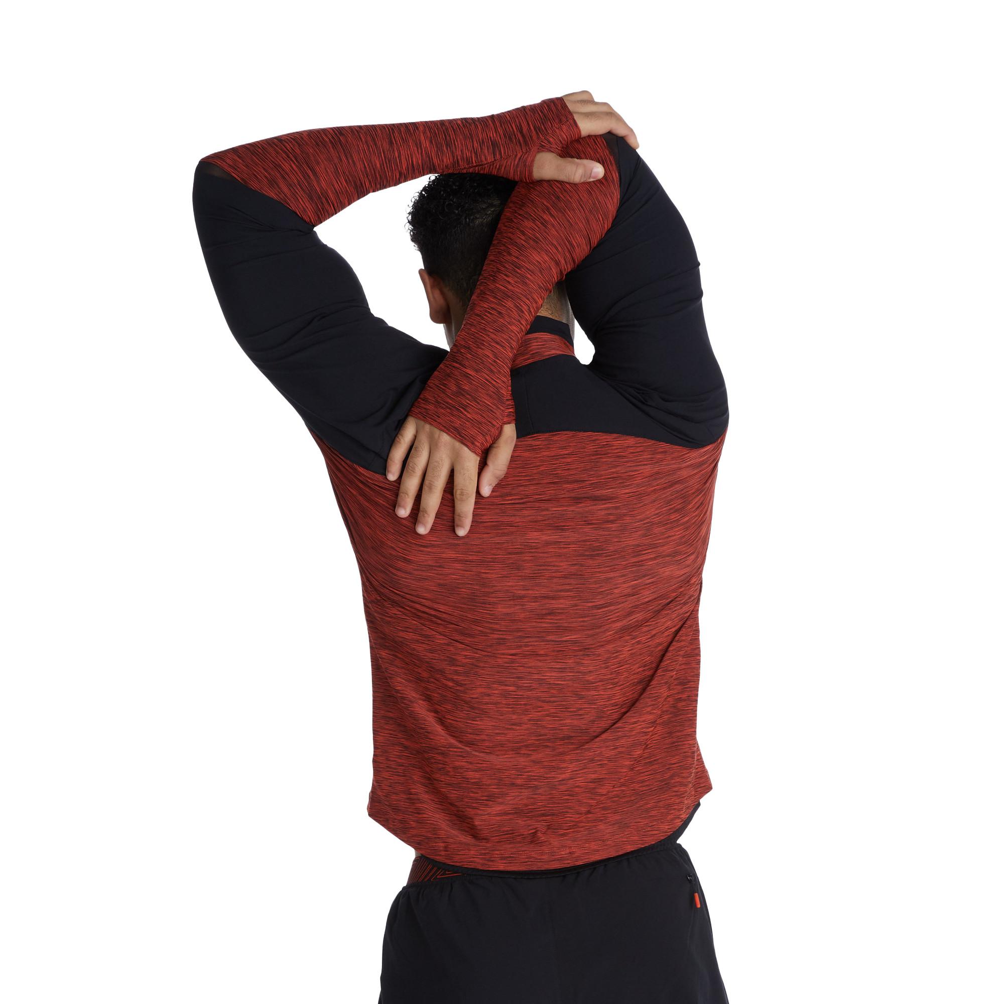 Umbro Elite PTF Oberteil mit halbem Reißverschluss  