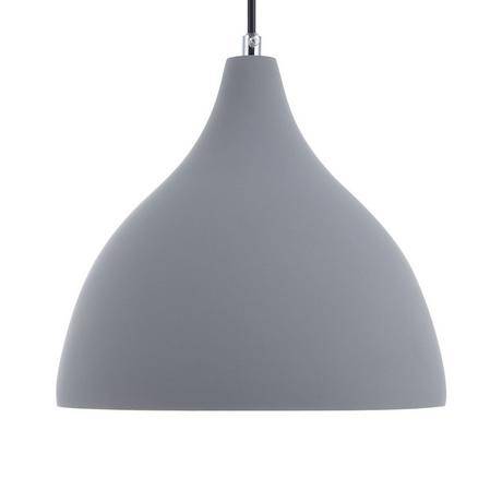 Beliani Lampe suspension en Plâtre Moderne LAMBRO  