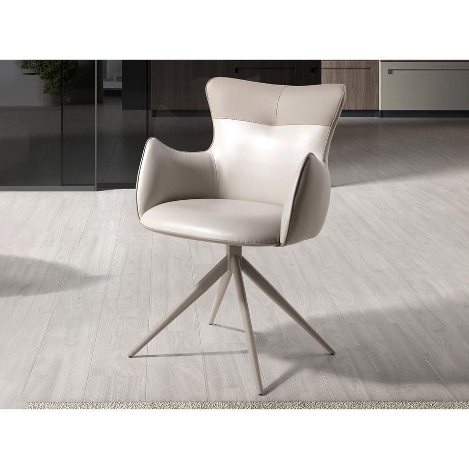 ANGEL CERDA Chaise pivotante  