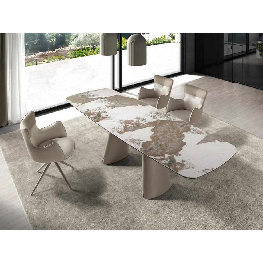 ANGEL CERDA Chaise pivotante  