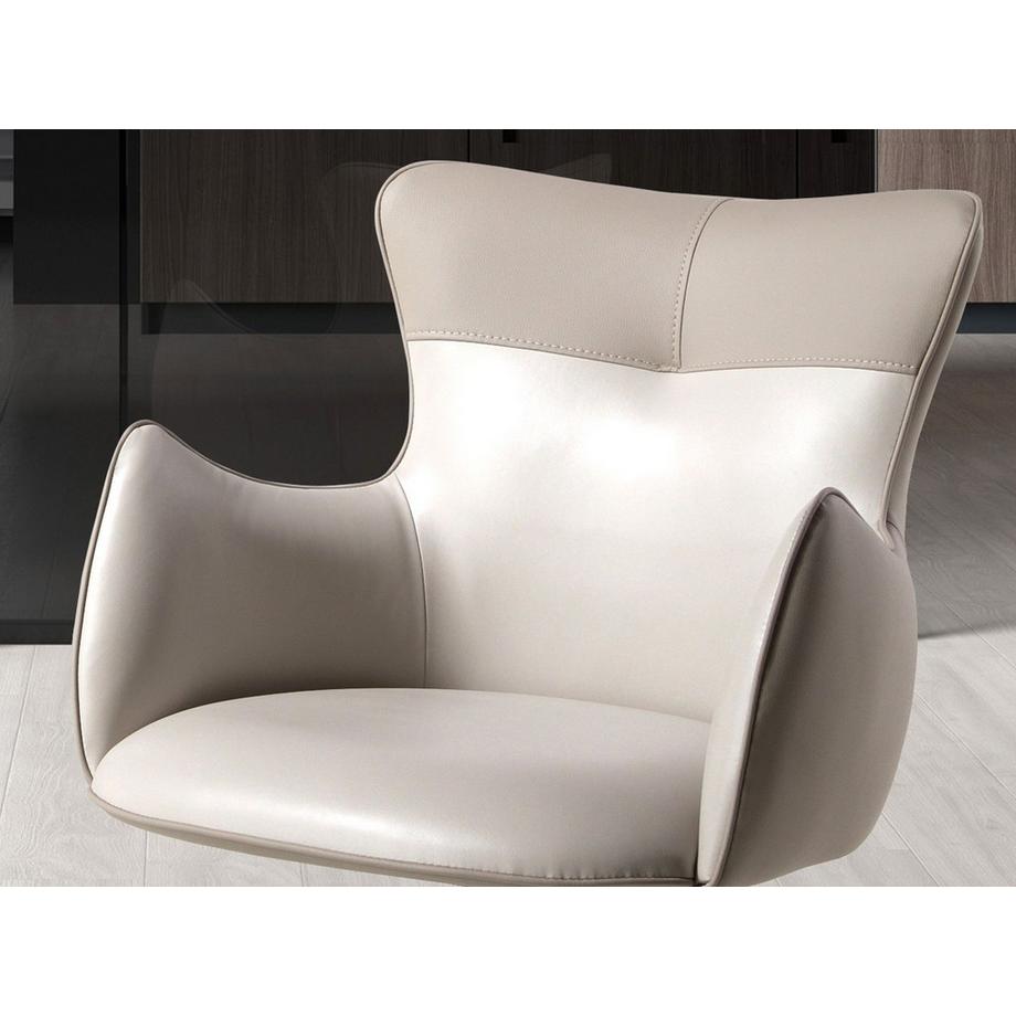 ANGEL CERDA Chaise pivotante  