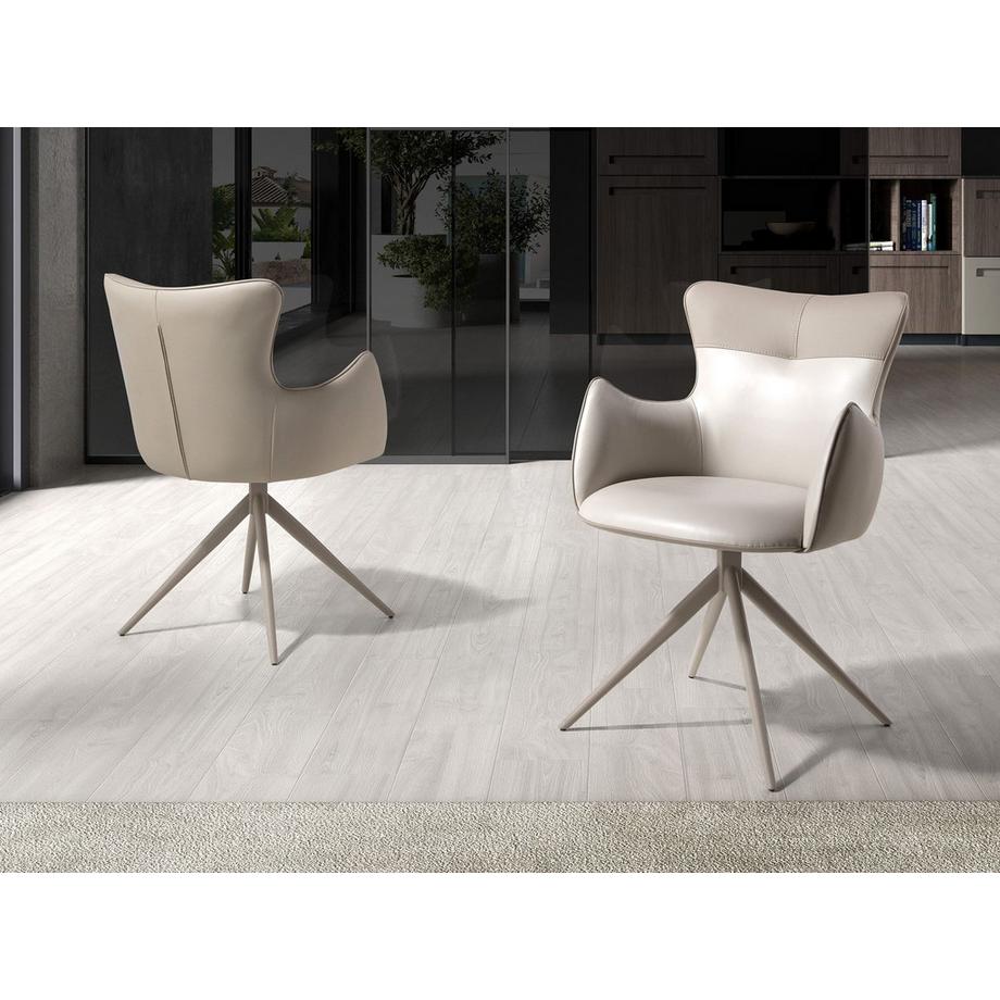 ANGEL CERDA Chaise pivotante  
