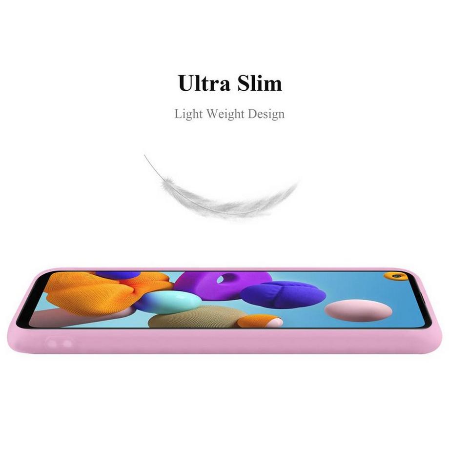Cadorabo  Hülle für Samsung Galaxy A21s TPU Silikon Candy 