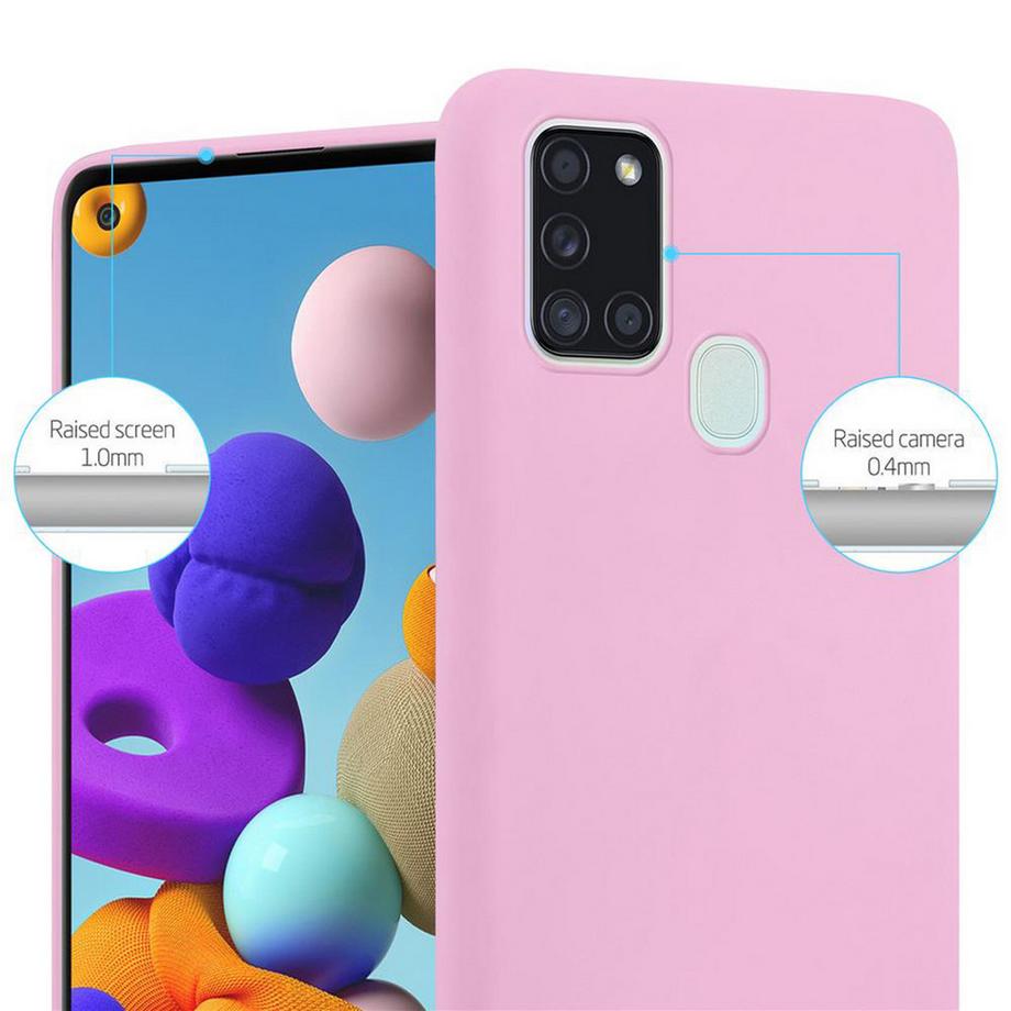 Cadorabo  Hülle für Samsung Galaxy A21s TPU Silikon Candy 
