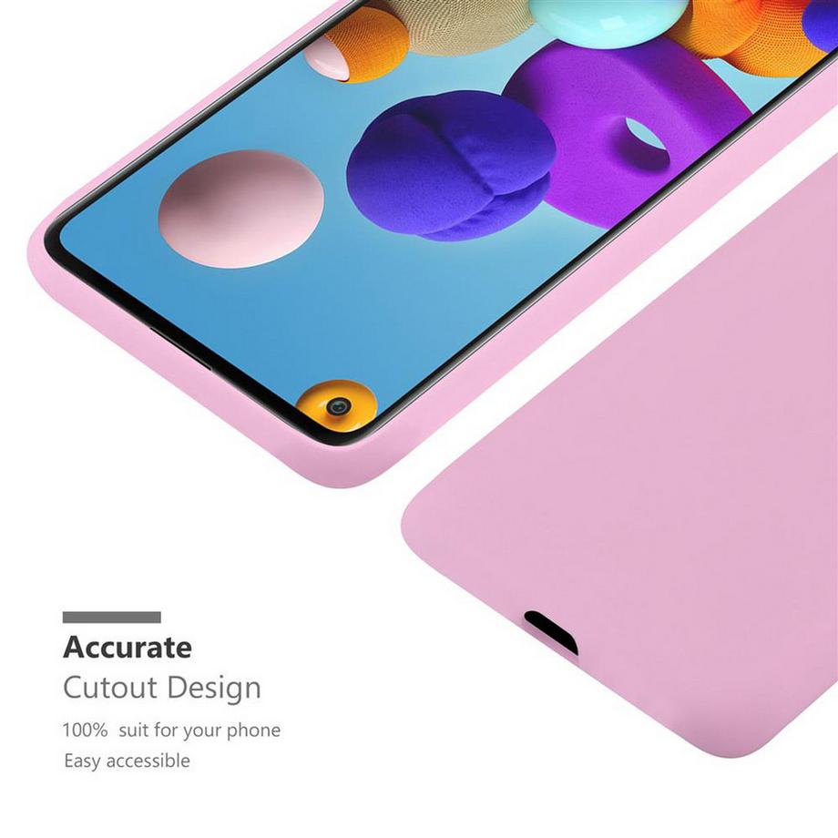Cadorabo  Hülle für Samsung Galaxy A21s TPU Silikon Candy 