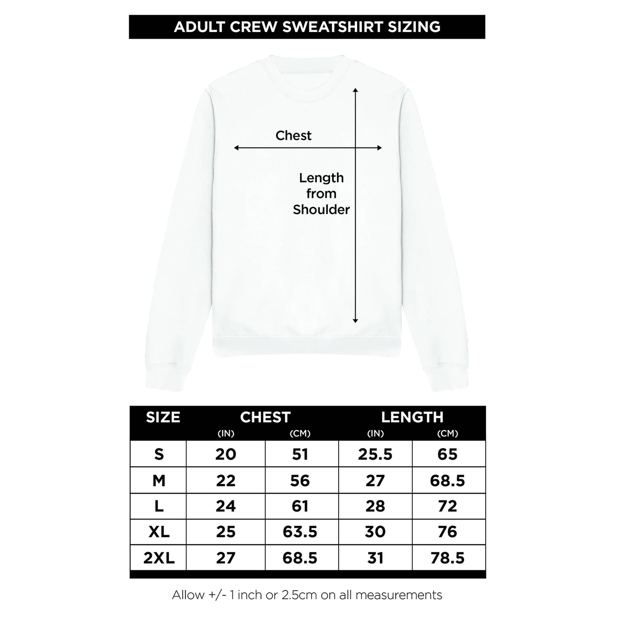 Lilo & Stitch Collegiate Stitch Felpa Girocollo  