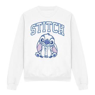 Lilo & Stitch Collegiate Stitch Felpa Girocollo  