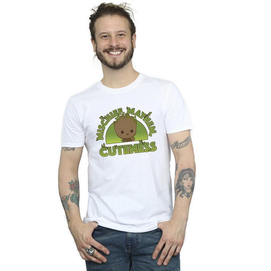 MARVEL  T-ShirtAm Groot Mischief Mayhem 