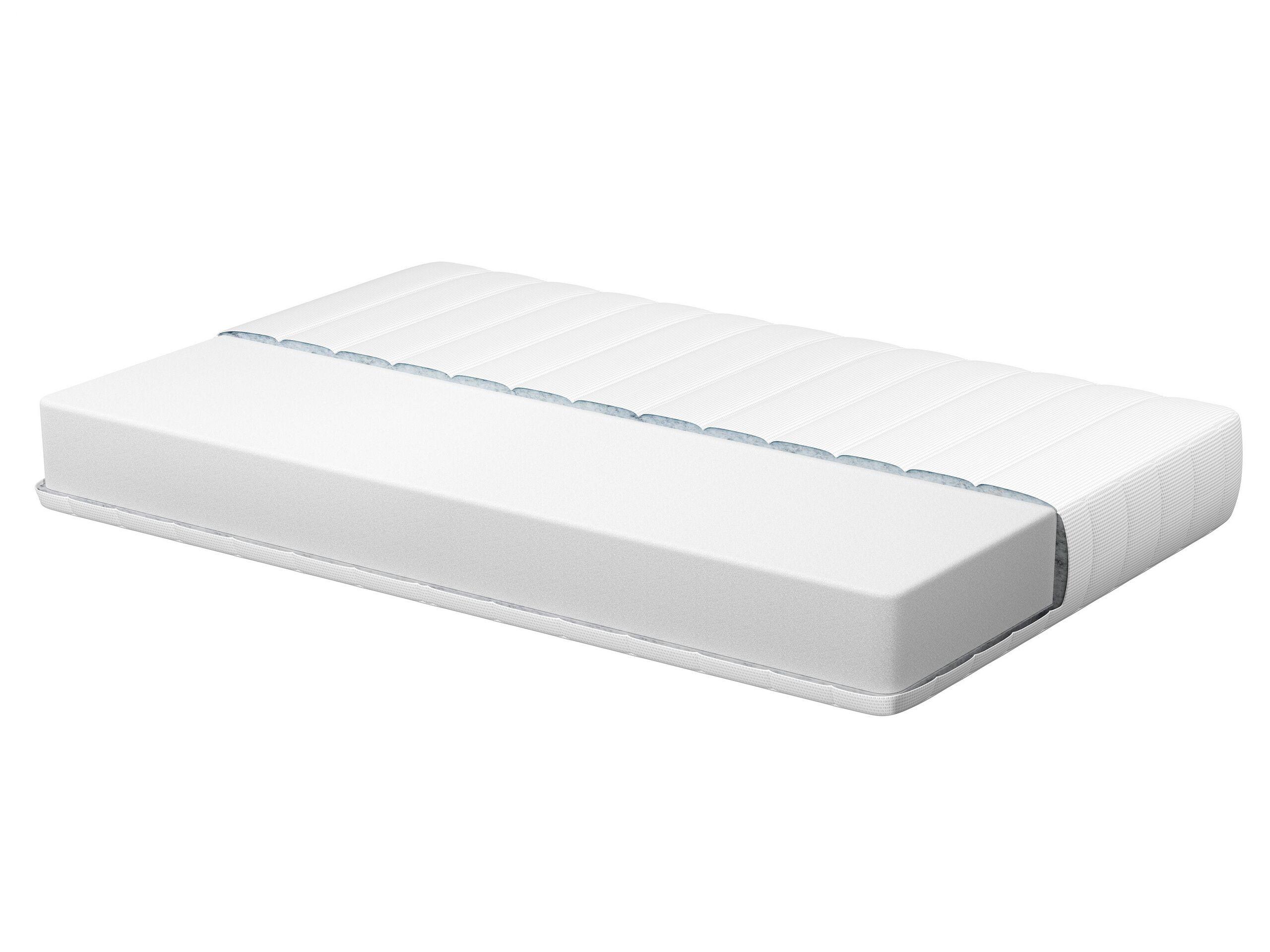 Beliani Matelas en mousse en Polyester ENCHANT Mittelfest (H2)  