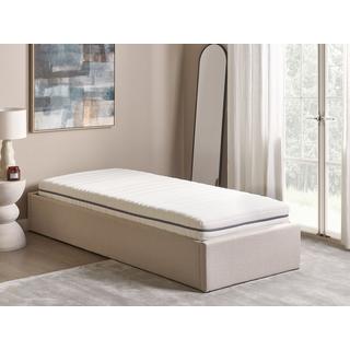 Beliani Matelas en mousse en Polyester ENCHANT Mittelfest (H2)  