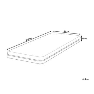 Beliani Matelas en mousse en Mousse de polyuréthane ENCHANT  