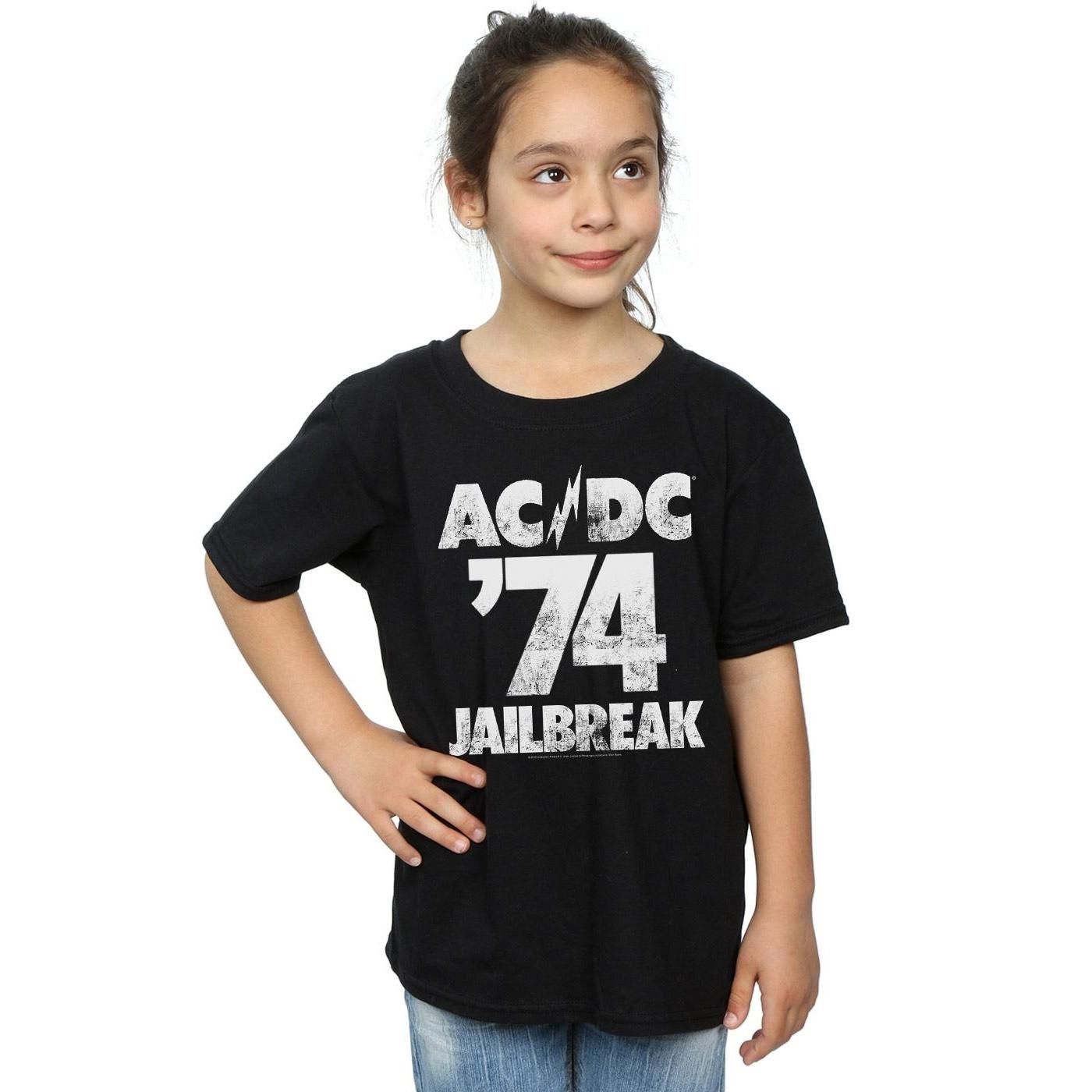 AC/DC  Tshirt JAILBREAK 