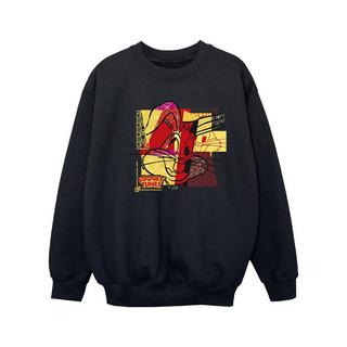 LOONEY TUNES  Sweat RABBIT NEW YEAR 