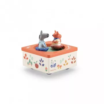 Boîte à musique, Pomme des Bois, Moulin Roty
