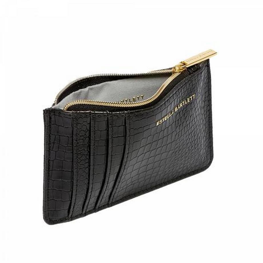 Estella Bartlett Portacarte Croco  