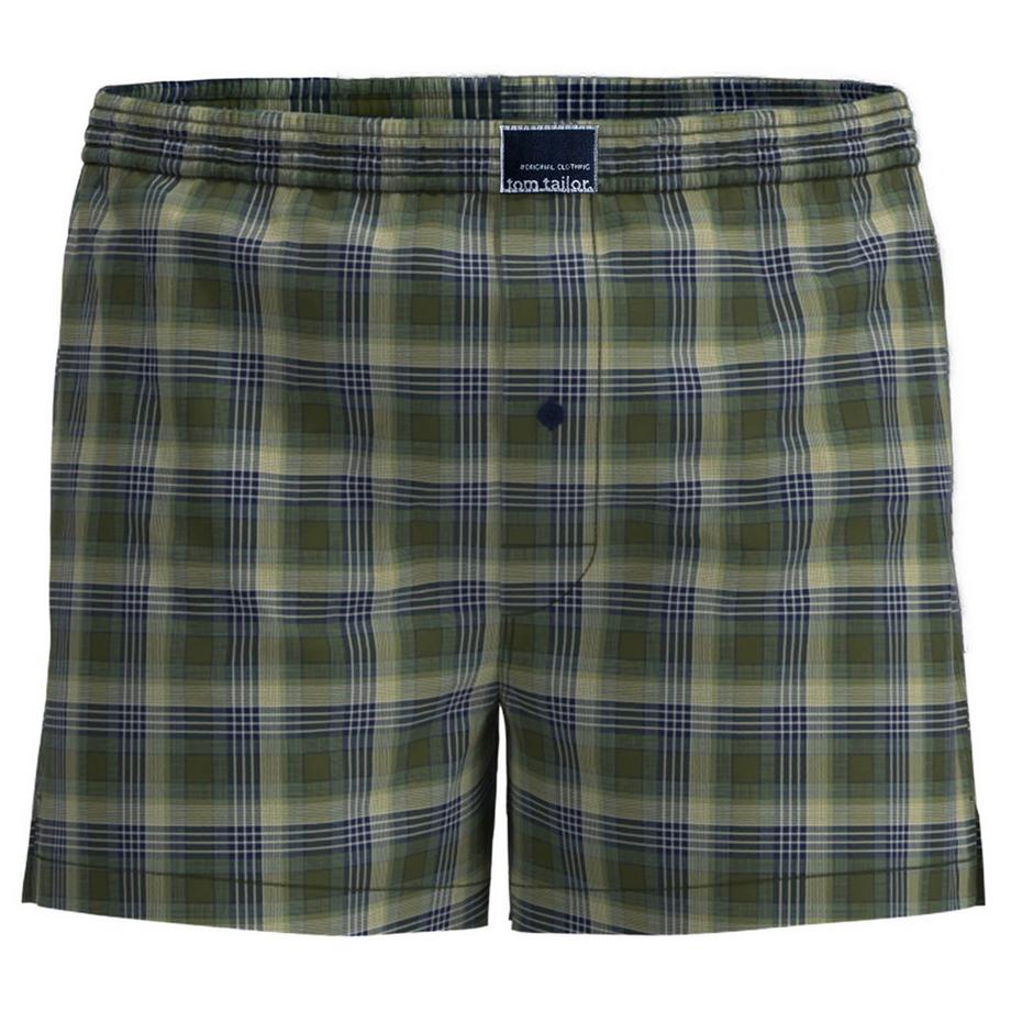 TOM TAILOR  Web-Boxershorts  2er Pack Bequem sitzend-Dakota 