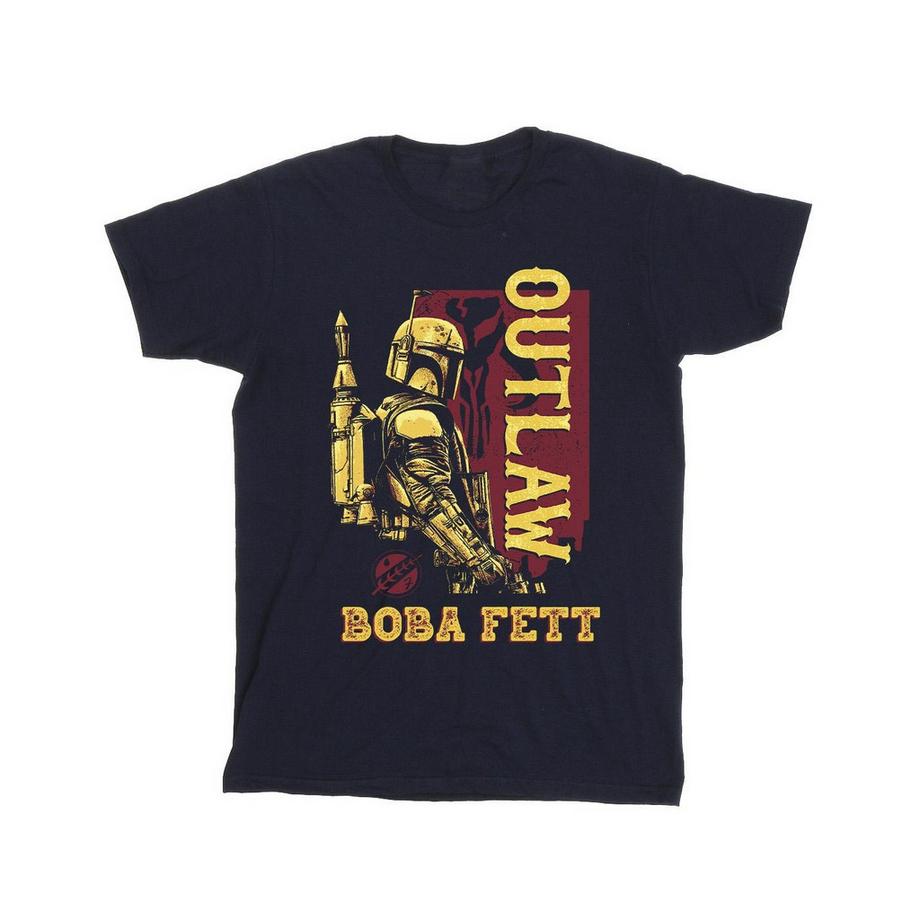 The Book Of Boba Fett Maglietta Fuorilegge