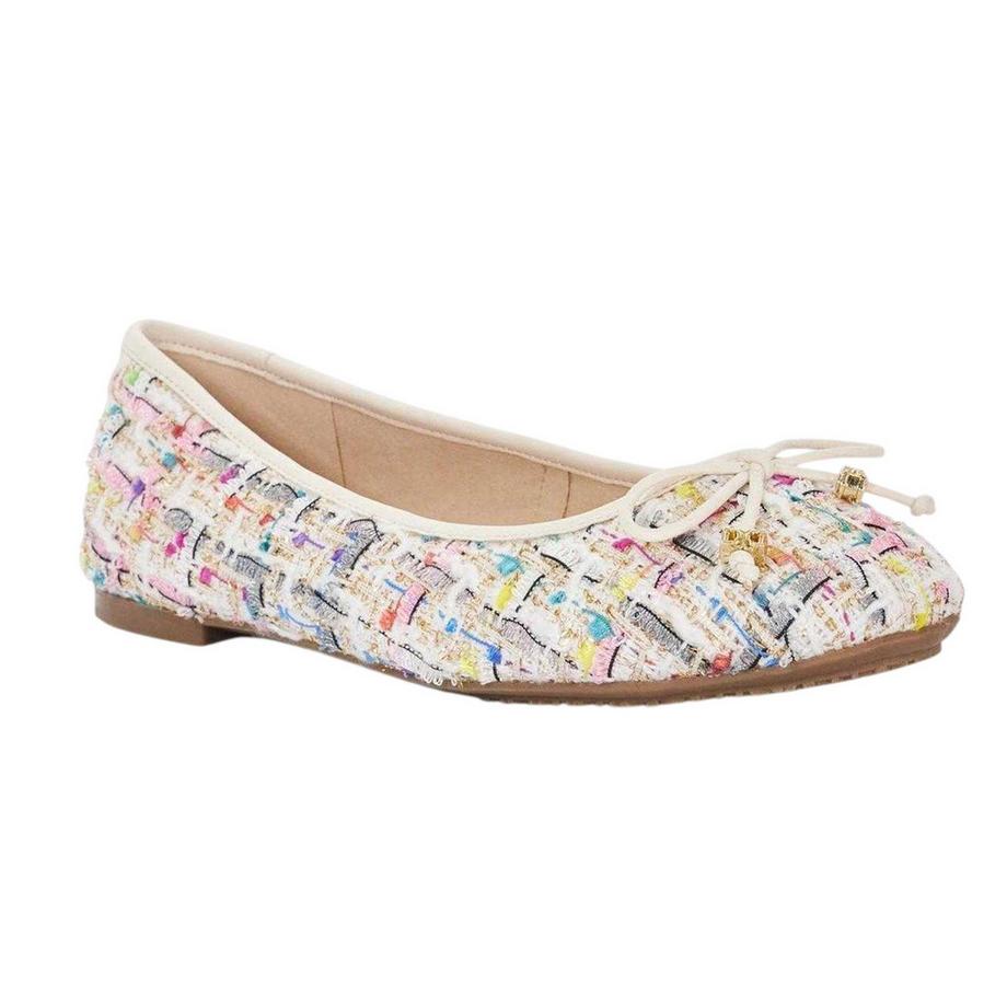 Lo Hallo Ballerinas , Tweed, Schleifendetail