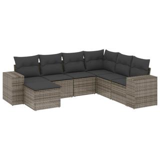 VidaXL Garten sofagarnitur poly-rattan  