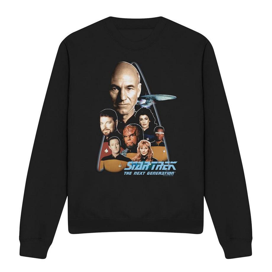 Star Trek The Next Generation Sweatshirt  