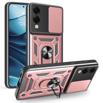 Galaxy S25 Edge - Armor Case mit Kickstand