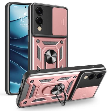 Cover-Discount  Galaxy S25 Edge - Armor Case mit Kickstand 