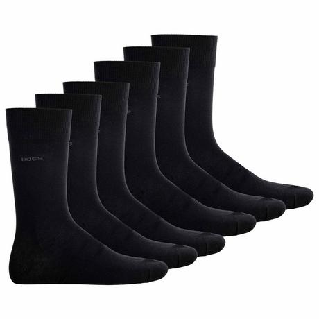 BOSS Socken 6er Pack Bequem sitzend  