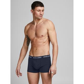JACK & JONES Boxer Shorts Tinta Unita 10 Pezzi  