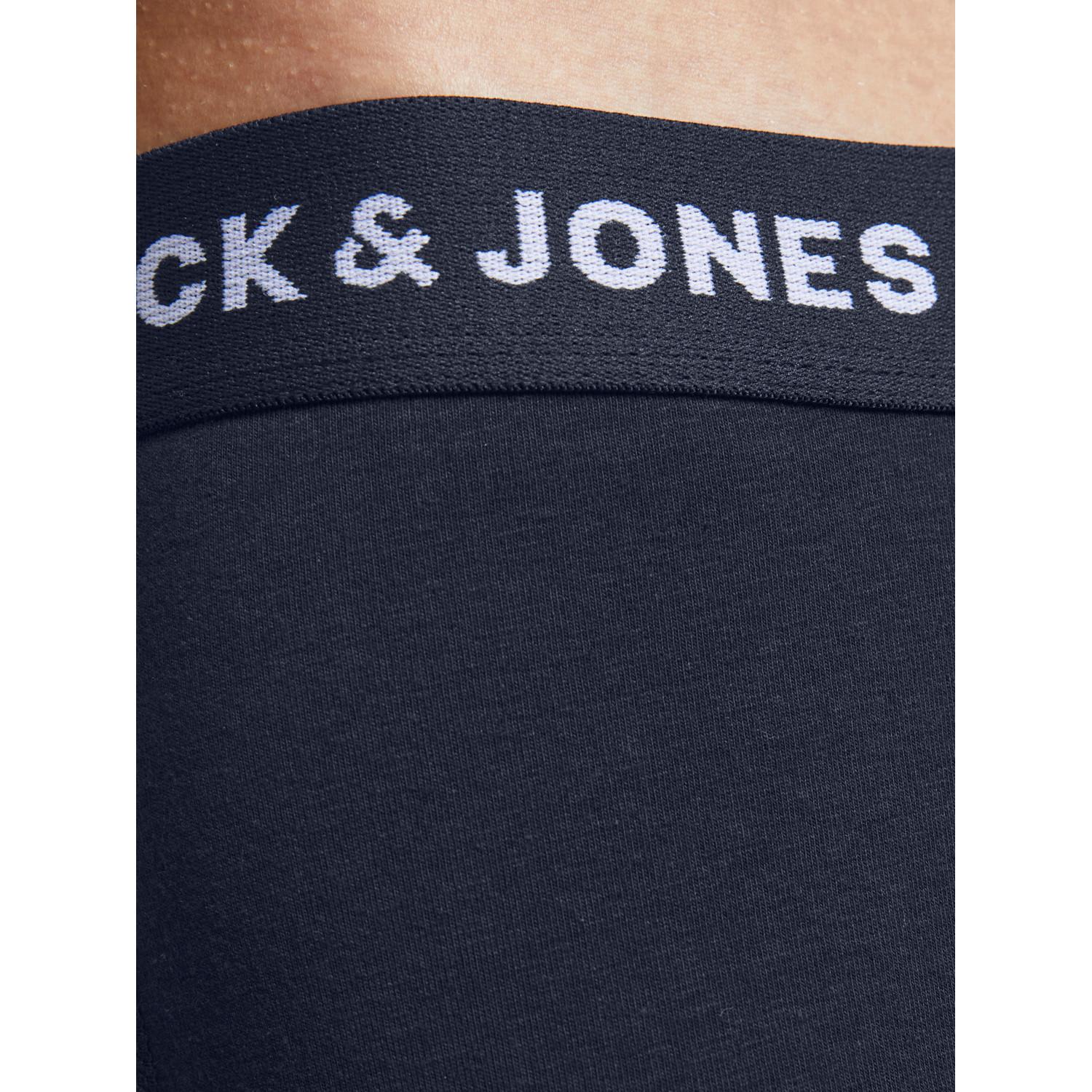 JACK & JONES Boxer Shorts Tinta Unita 10 Pezzi  