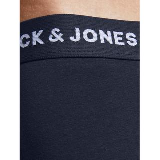 JACK & JONES Boxer Shorts Tinta Unita 10 Pezzi  