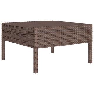 VidaXL Garten-sofagarnitur poly-rattan  