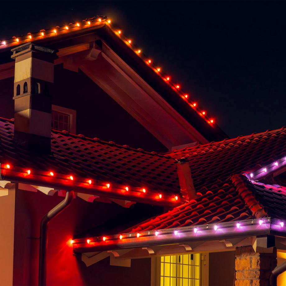 twinkly Lampadine C9 con 40 LED RGB a pigna  