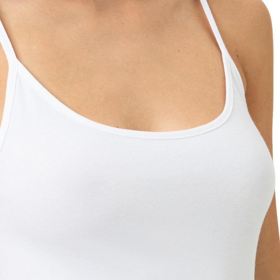 mey Best of Cotton lot de 3 top spaghetti  