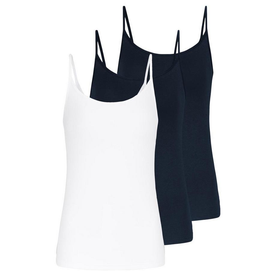 Best of Cotton lot de 3  - top spaghetti