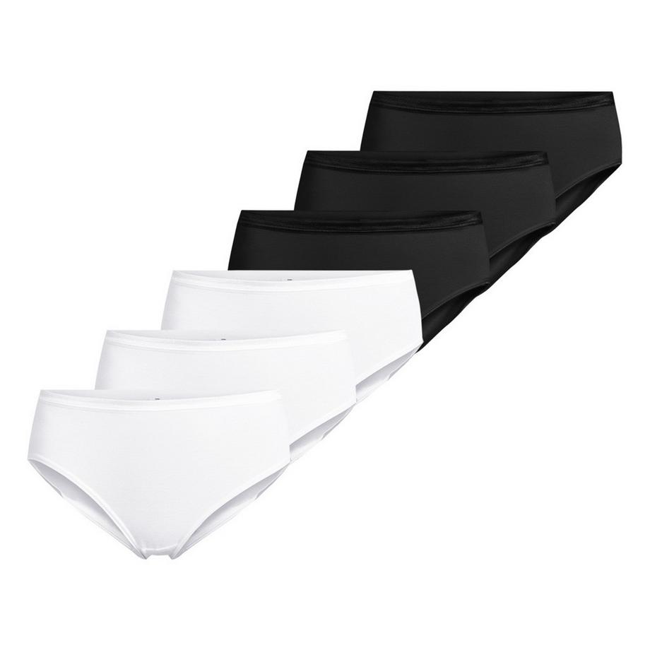 Modal lot de 6  - culottes taille basse