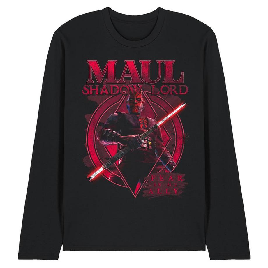 T-ShirtManches Longues Lord Fear Is My Ally