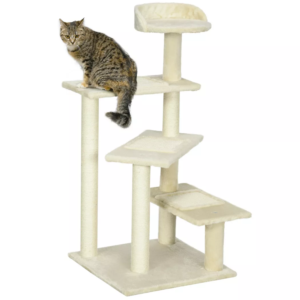 PawHut - Kratzbaum, One Size, Beige