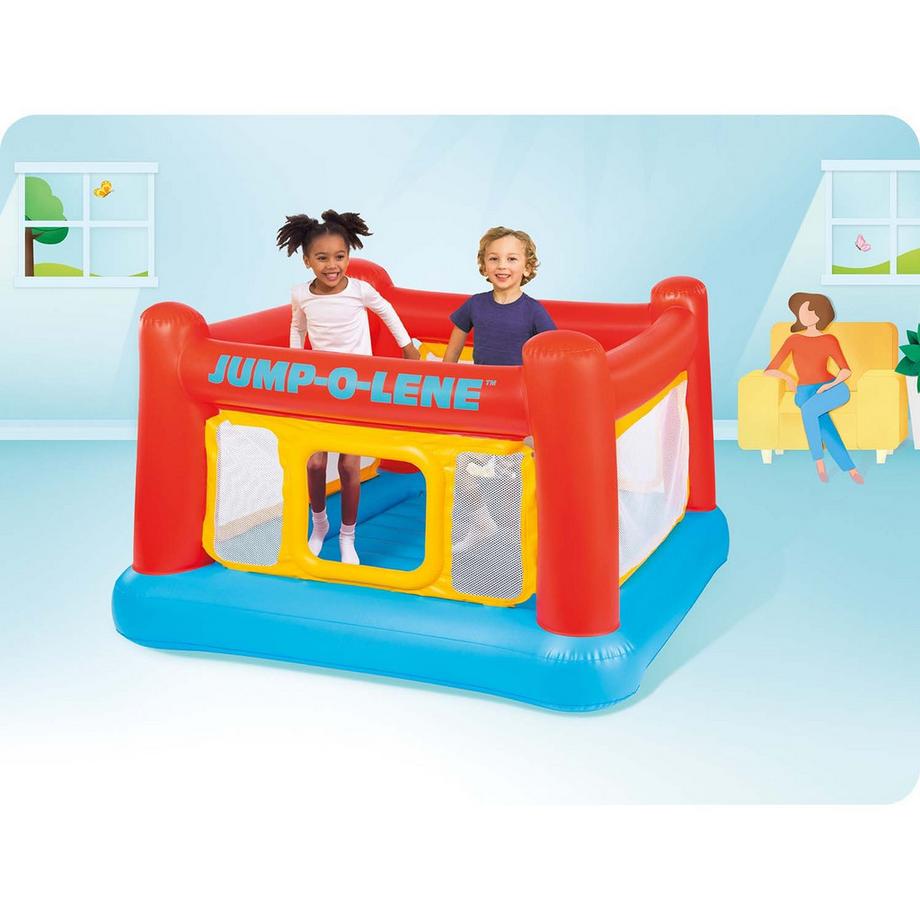 Intex Aufblasbares Trampolinschloss 174 x 174 x 122 cm INTEX  